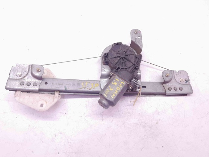 Macara geam stanga spate OEM DACIA Logan (LS) [Fabr 2004-2012]