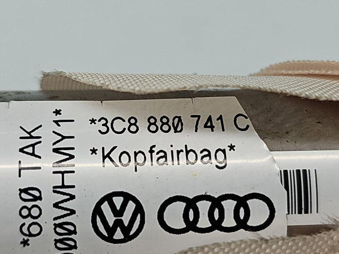 Airbag cortina stanga Volkswagen Passat CC (358) [Fabr 2012-2016] 3C8880741C