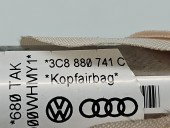 Airbag cortina stanga Volkswagen Passat CC (358) [Fabr 2012-2016] 3C8880741C