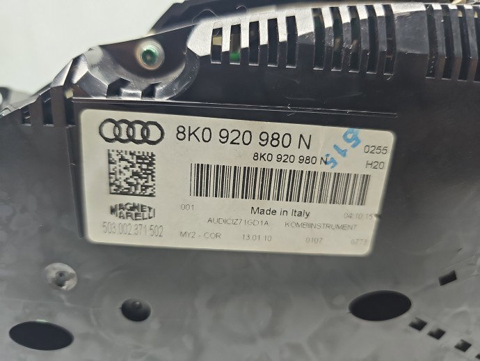 Ceas bord AUDI A4 (8K2, B8) [Fabr 2008-2015] 8K0920980N