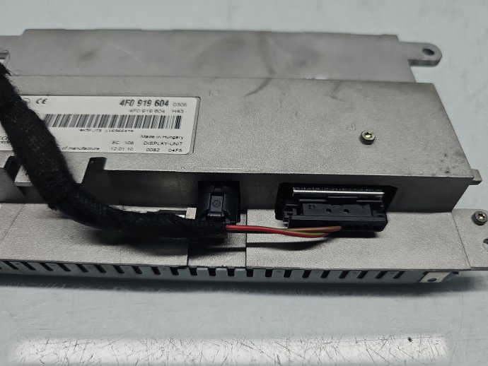 Display bord AUDI A4 (8K2, B8) [Fabr 2008-2015] 4F0919604