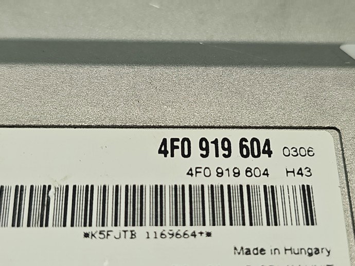 Display bord AUDI A4 (8K2, B8) [Fabr 2008-2015] 4F0919604