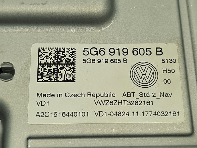 Display bord Volkswagen Passat B8 (3G2) [Fabr 2015-prezent] 5G6919605B