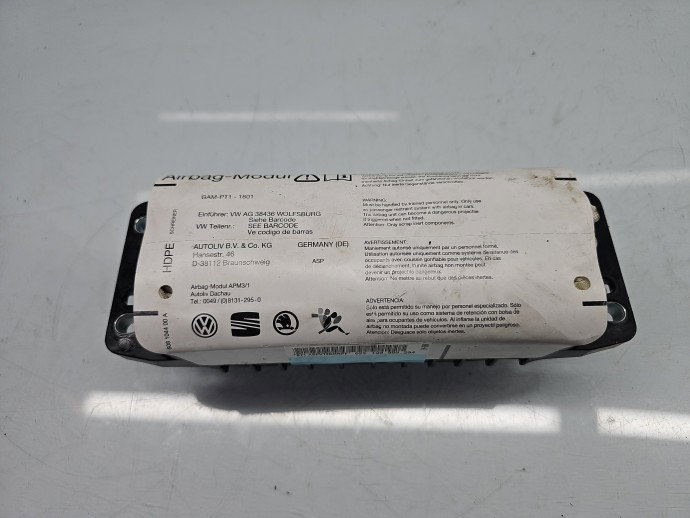 Airbag pasager Volkswagen Tiguan (5N) [Fabr 2007-2016] 1Q0880204