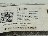 Airbag lateral stanga Volkswagen Passat B8 (3G2) [Fabr 2015-prezent] 3G0880241E