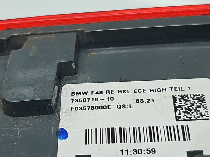 Stop aripa dreapta Bmw X1 (F48) [Fabr 2016-2022] Break 7350716-10
