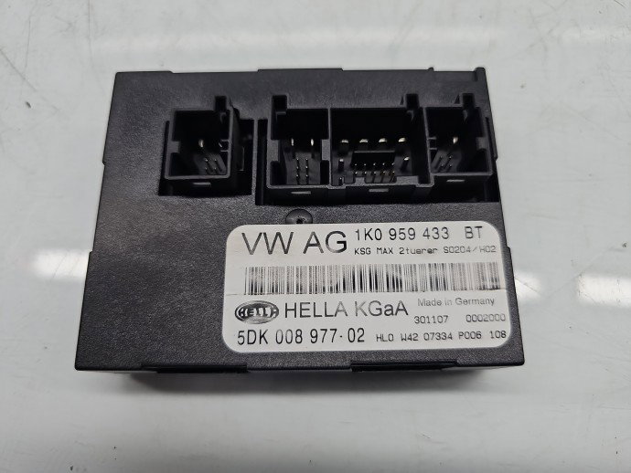 Modul confort Volkswagen Tiguan (5N) [Fabr 2007-2016] 1K0959433BT