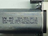 Motoras geam dreapta fata Volkswagen Passat B8 (3G2) [Fabr 2015-prezent] Sedan 5Q4959802B