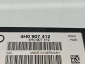 Modul confort AUDI A6 (4G5, C7) [Fabr 2011-2017] 4H0907412