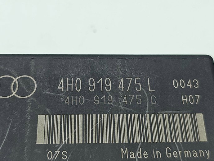 Modul confort AUDI A7 (4GA) [Fabr 2011-2017] 4H0919475L