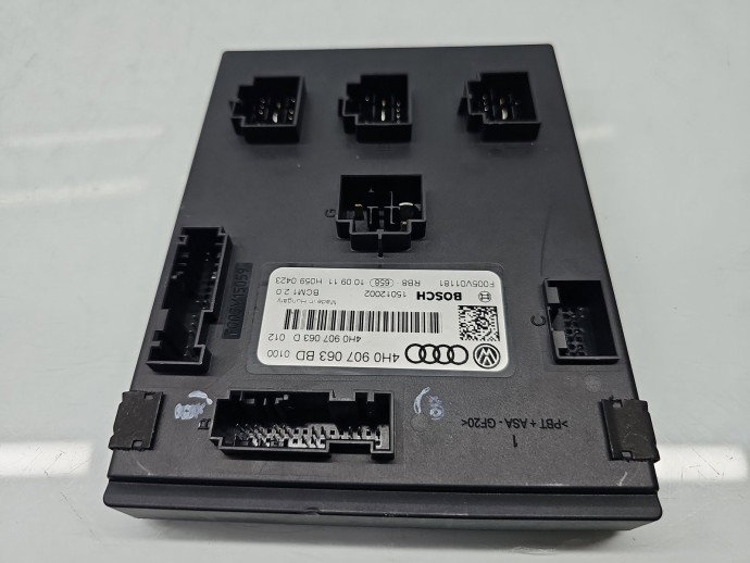 Modul confort Volkswagen Touareg (7P5) [Fabr 2011-2017] 4H0907063BD