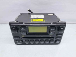 Radio CD Toyota Rav 4 II (CLA2, XA2, ZCA2, ACA2) [Fabr 2000-2006] 86120-42130