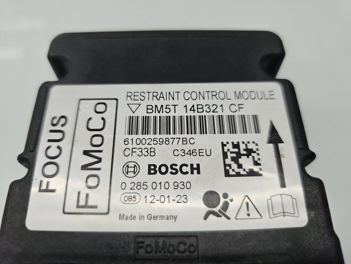 Calculator airbag Ford C-Max 2 [Fabr 2010-2015] BM5T-14B321-CF 1.6 TDCI T1DA 85KW / 116CP