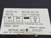  Radio CD Toyota Rav 4 II (CLA2, XA2, ZCA2, ACA2) [Fabr 2000-2006] 86120-42130