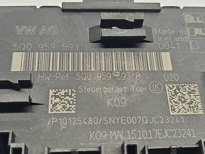 Modul confort Volkswagen Passat B8 (3G2) [Fabr 2015-prezent] 5Q0959593B