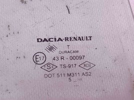 Geam usa dreapta spate OEM DACIA Logan (LS) [Fabr 2004-2012] 