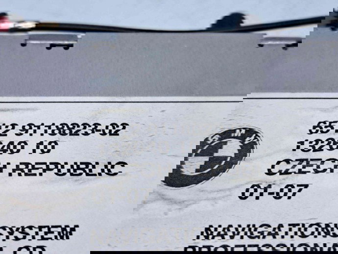  Radio CD BMW X3 (E83) [Fabr 2003-2009] 9118823-02