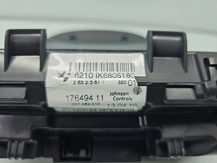 Ceas bord Bmw X1 (F48) [Fabr 2016-2022] 680518001