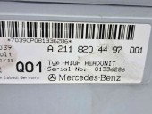  Radio CD cu navigatie Mercedes Clasa E (W211) [Fabr 2002-2009] A2118204497