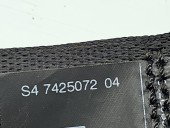 Centura dreapta spate Bmw X1 (F48) [Fabr 2016-2022] 742507204