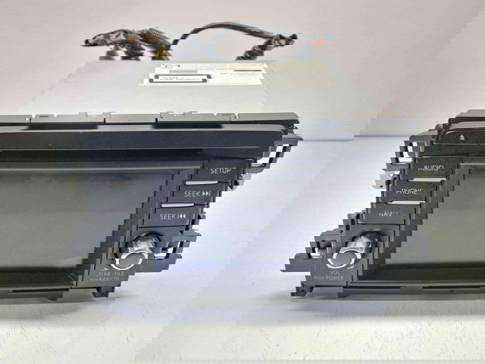  Radio CD cu navigatie MAZDA 6 (GJ1) [Fabr 2014-2021] GHR966DV0C