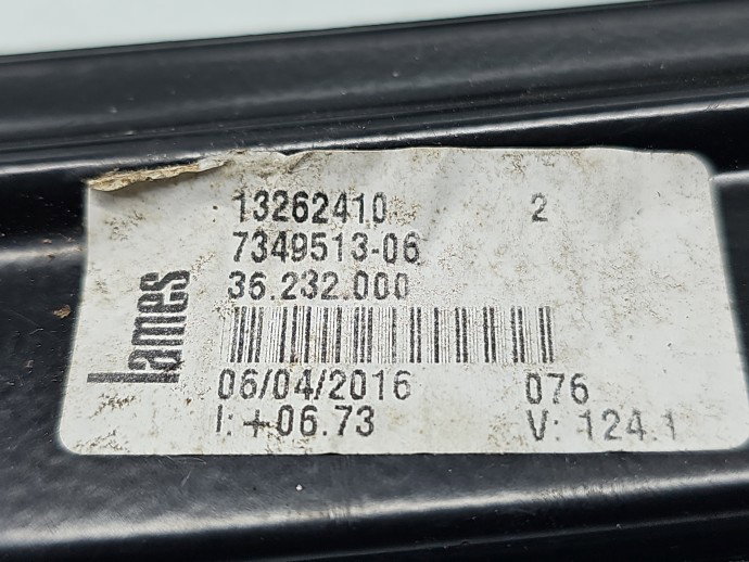 Macara electrica geam stanga fata Bmw X1 (F48) [Fabr 2016-2022] Break 7349513-06