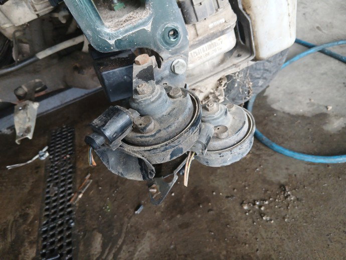 Claxon Skoda Fabia 1 (6Y2) [Fabr 1999-2008] OEM