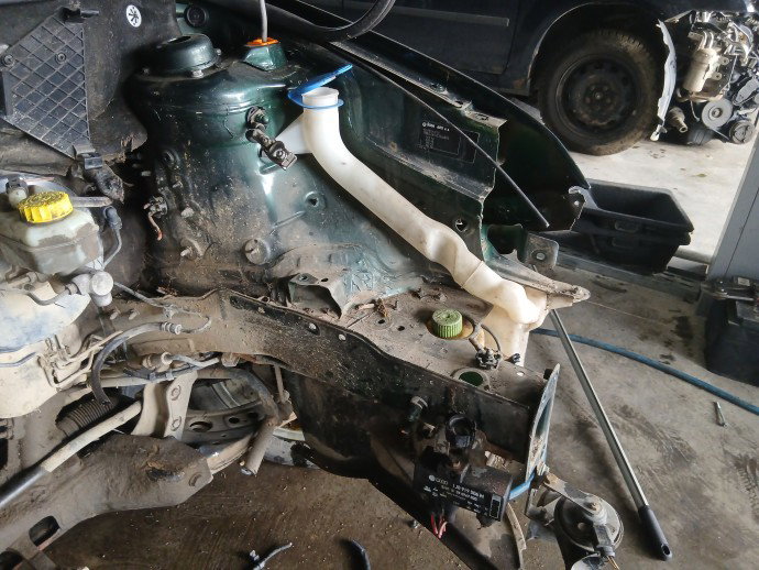 Lonjeron stanga Skoda Fabia 1 (6Y2) [Fabr 1999-2008] Break OEM