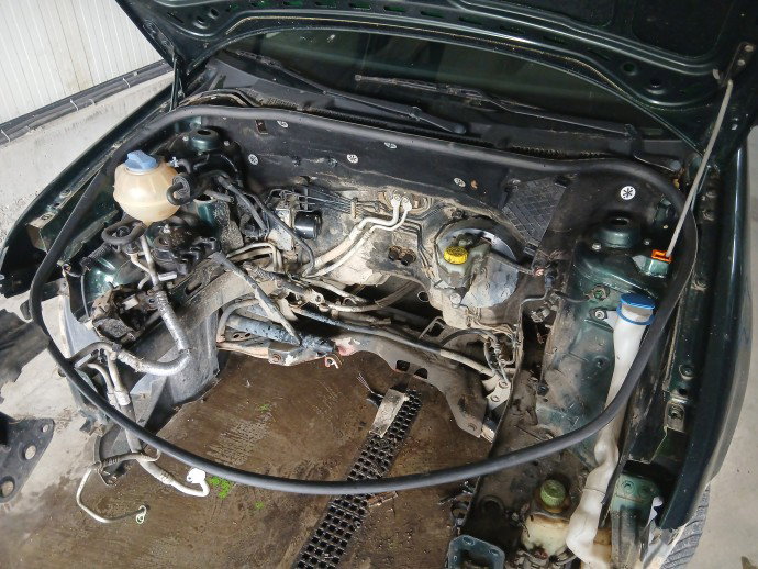 Cheder capota Skoda Fabia 1 (6Y2) [Fabr 1999-2008] Break OEM