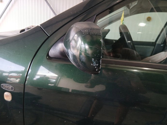 Oglinda stanga Skoda Fabia 1 (6Y2) [Fabr 1999-2008] Break LF8C
