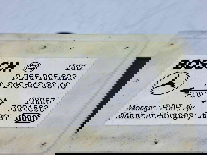  SENZOR ESP Mercedes Clasa E (W211) [Fabr 2002-2009] A2165420018