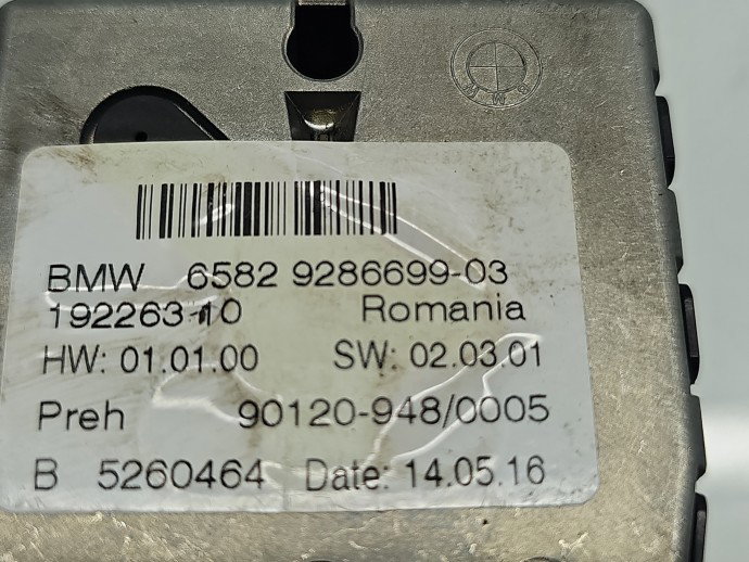 Joystick navigatie Bmw 1 (F20) [Fabr 2011-2017] 9286699-03