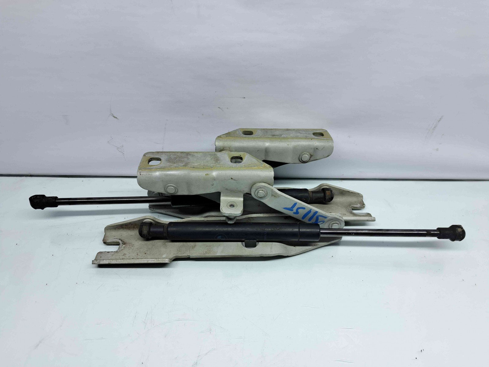 Set balamale capota Bmw 5 (E60) [Fabr 2004-2010] 7008727 n 7008728