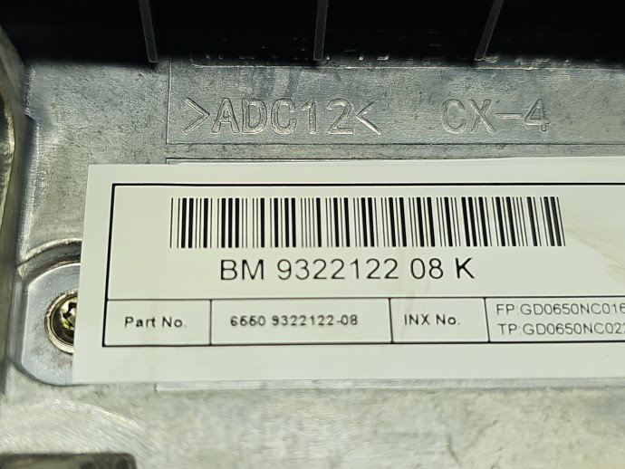 Display bord Bmw 1 (F20) [Fabr 2011-2017] 9322122-08