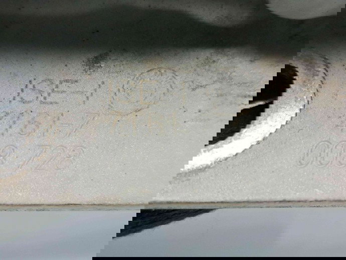 Set balamale capota Bmw 5 (E60) [Fabr 2004-2010] 7008727 | 7008728