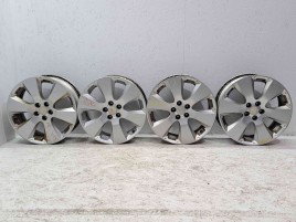 Set jante aliaj SUBARU Outback IV (BM, BR) [Fabr 2009-2014]  R17 / 7J / ET48 / 5X100