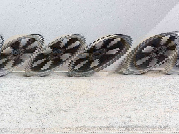 Set jante aliaj SUBARU Outback IV (BM, BR) [Fabr 2009-2014]  R17 / 7J / ET48 / 5X100