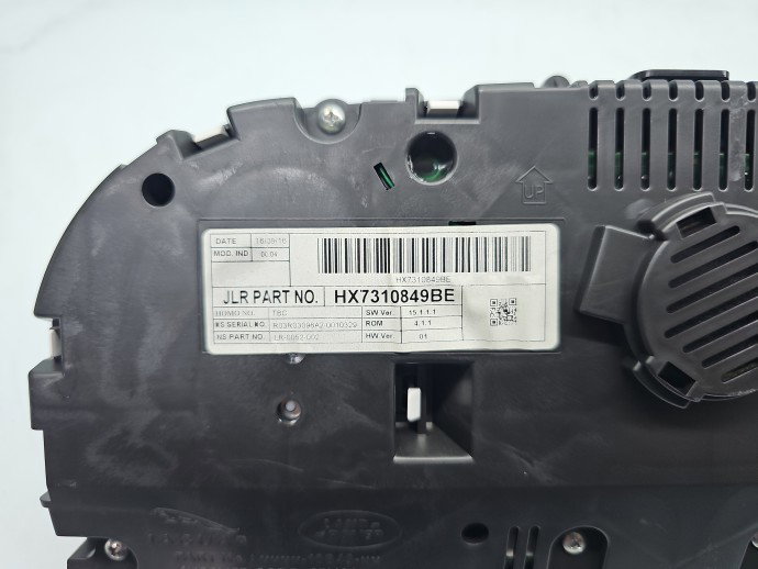 Ceas bord Jaguar XE (X760) [Fabr 2016-2025] XH7310849BE