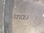 Set jante aliaj SUBARU Outback IV (BM, BR) [Fabr 2009-2014]  R17 / 7J / ET48 / 5X100