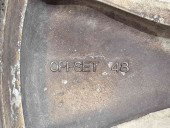 Set jante aliaj SUBARU Outback IV (BM, BR) [Fabr 2009-2014]  R17 / 7J / ET48 / 5X100