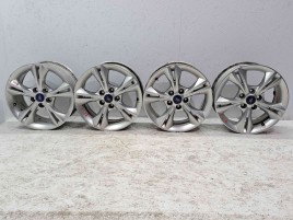 Set jante aliaj Ford Focus 3 (CB8) [Fabr 2011-2015] R16 / 7J / ET50 / 5X108 / H2