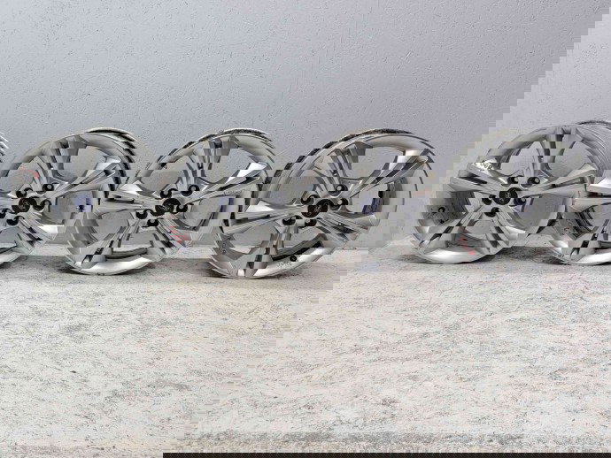 Set jante aliaj Ford Focus 3 (CB8) [Fabr 2011-2015] R16 / 7J / ET50 / 5X108 / H2