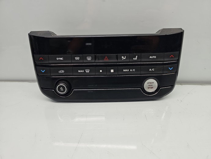 Panou comanda clima Jaguar XE (X760) [Fabr 2016-2025] GX64-18C858-HE