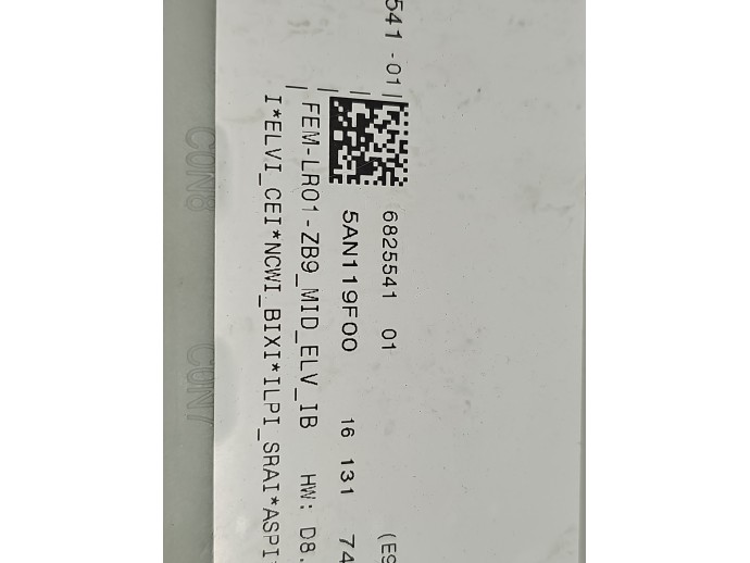 Modul confort Bmw 1 (F20) [Fabr 2011-2017] 6825541-01