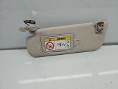 Parasolar dreapta Jaguar XE (X760) [Fabr 2016-2025] OEM