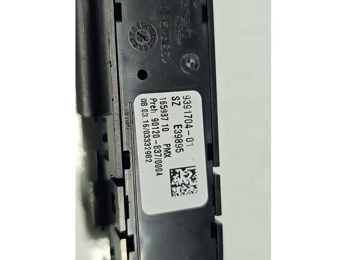 Butoane comenzi consola centrala Bmw 1 (F20) [Fabr 2011-2017] 9391704-01