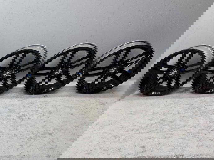 Set jante aliaj Bmw 1(F20, F21) [Fabr 2011-2017] R18 / 7.5J / 8J / 5X120