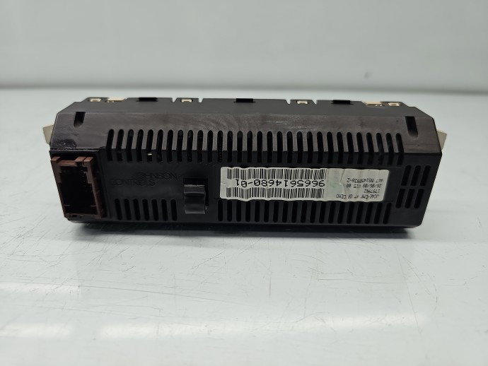 Display bord Fiat Scudo (270) [Fabr 2007-2016] 9665614680
