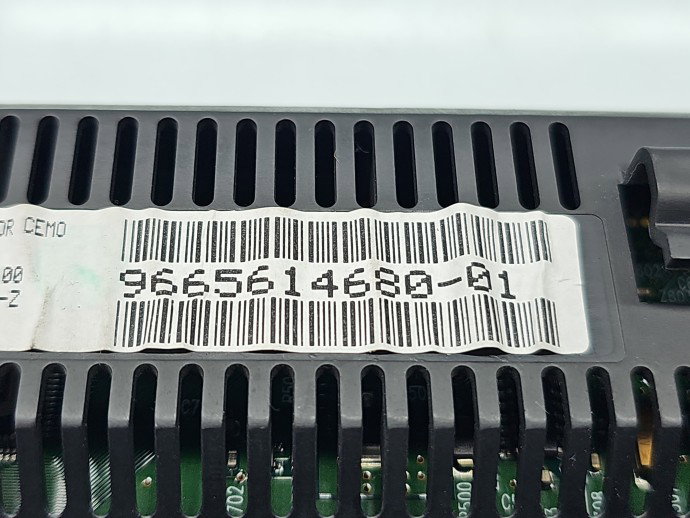 Display bord Fiat Scudo (270) [Fabr 2007-2016] 9665614680