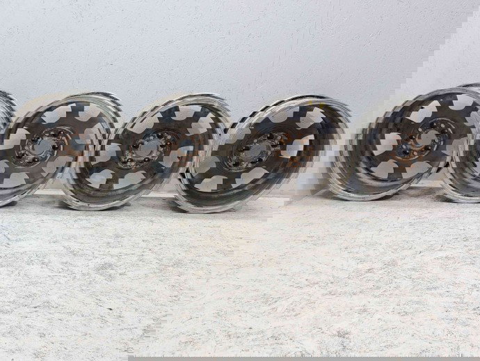 Set jante aliaj Bmw 5 (E60) [Fabr 2004-2010] R16 / 7J / IS20 / 5X120 / H2